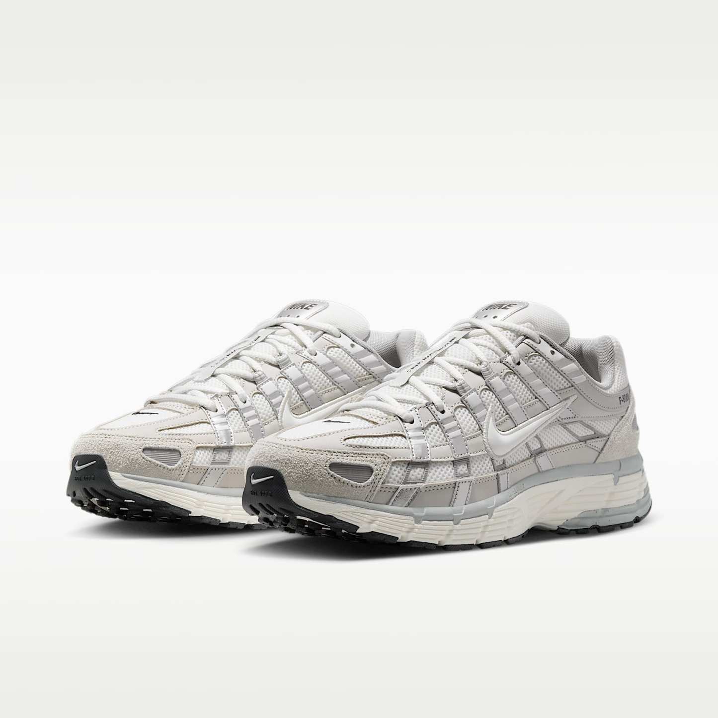 Nike P-6000 Schuh (Herren) – Light Bone/Pale Ivory/Schwarz/Sail