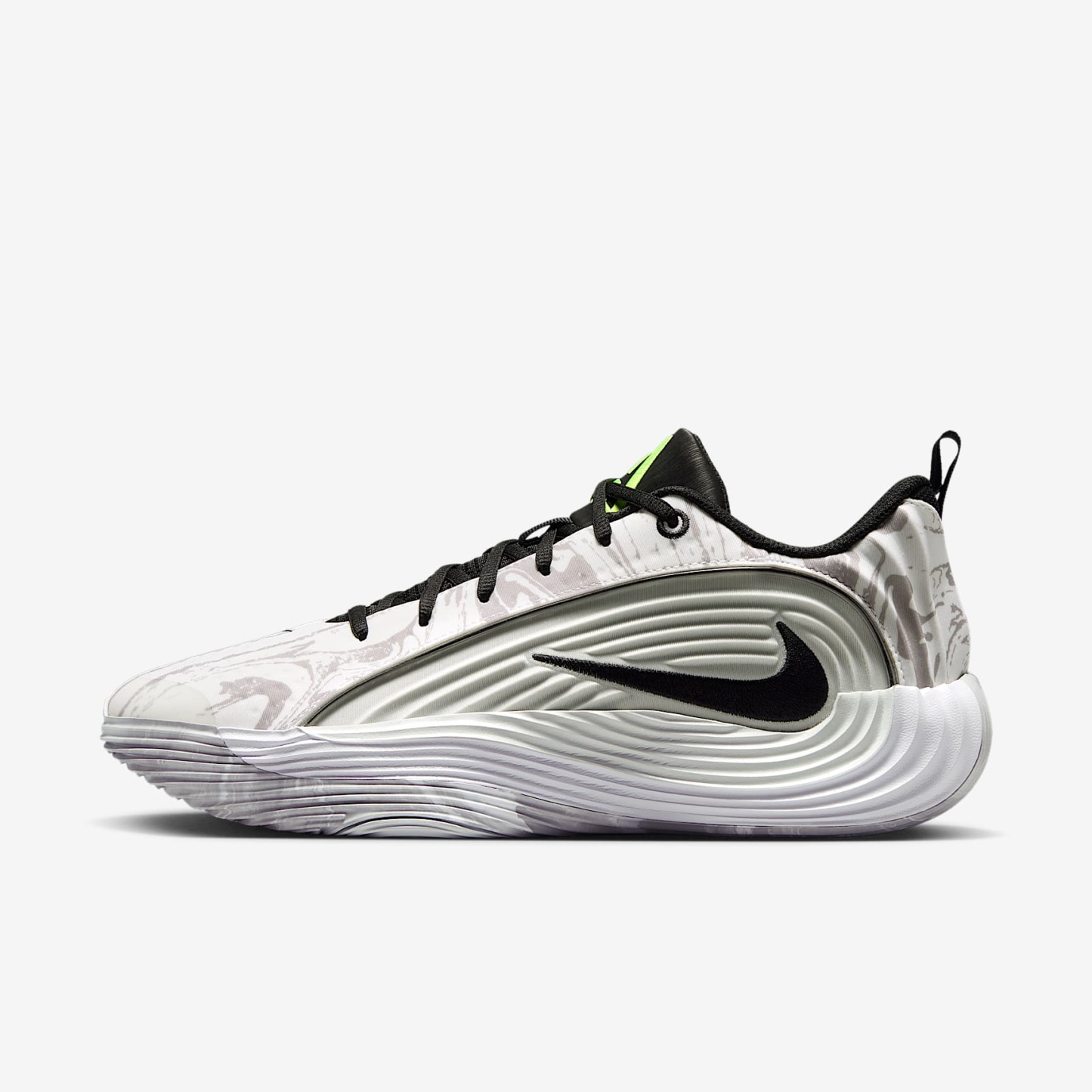 Giannis Immortality 5 Basketballschuh – Weiß/Off White/Light Smoke Grey/Metallic Silver