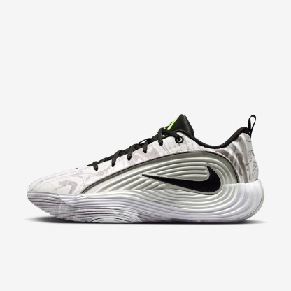 Giannis Immortality 5 Basketballschuh – Weiß/Off White/Light Smoke Grey/Metallic Silver