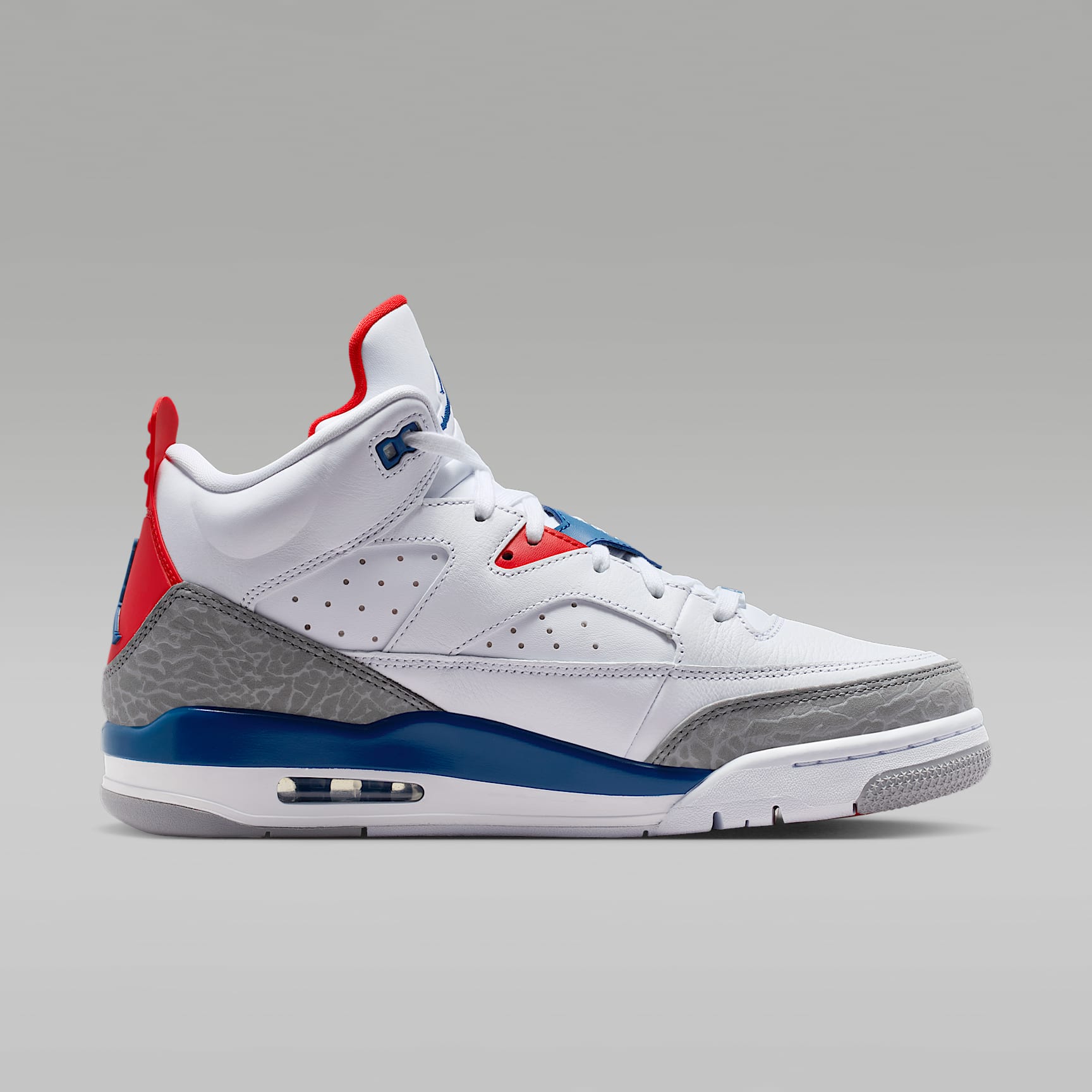 Jordan Son of Mars Low Herrenschuh – Weiß/Varsity Red/Light Smoke Grey/True Blue