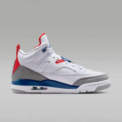 Jordan Son of Mars Low Herrenschuh – Weiß/Varsity Red/Light Smoke Grey/True Blue
