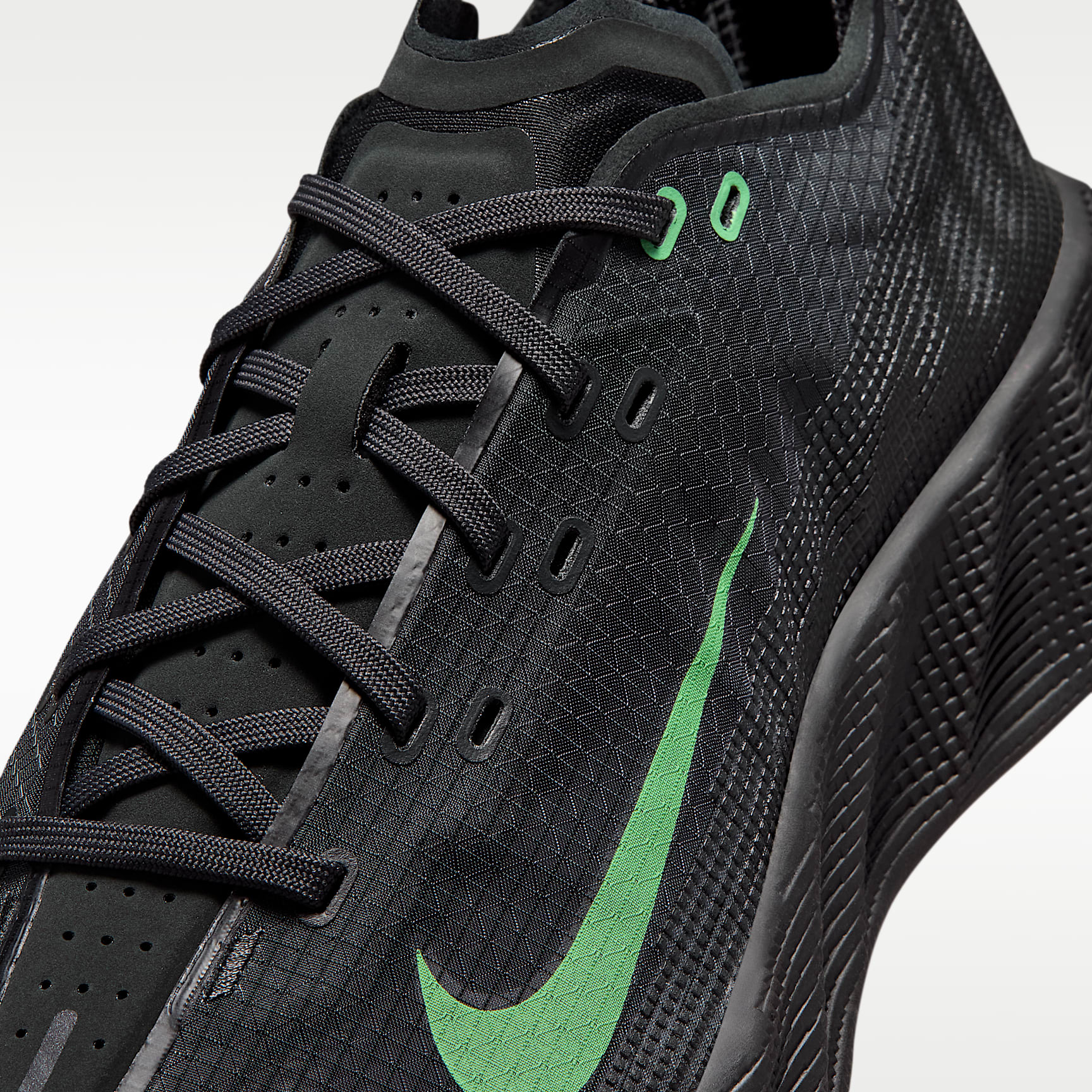 Nike Ava X Herrenschuh – Schwarz/Dark Smoke Grey/Illusion Green/Illusion Green
