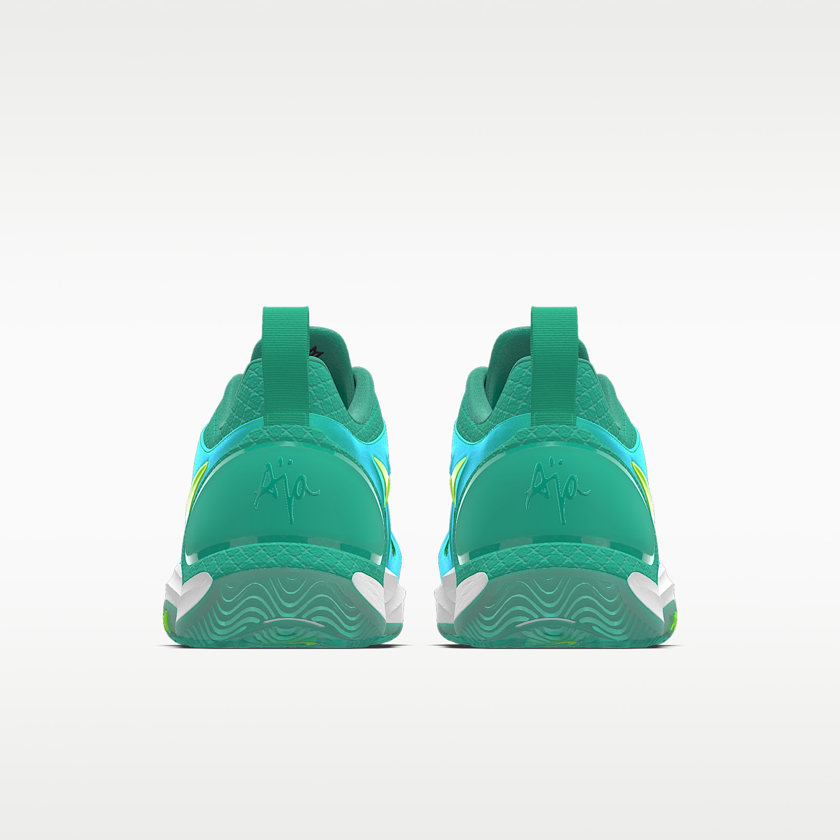 'Two By You A'ja Wilson personalisierbarer Basketballschuh – Multi-Color/Multi-Color [2874865390]