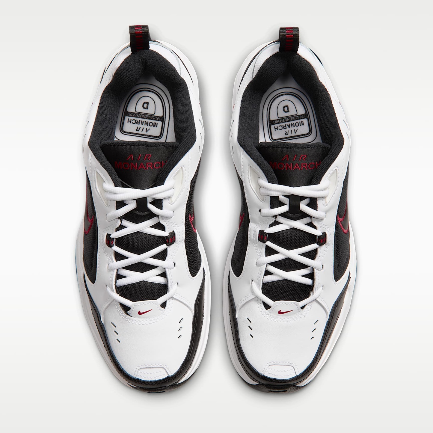 Nike Air Monarch IV Workout-Schuh für Herren – Weiß/Schwarz