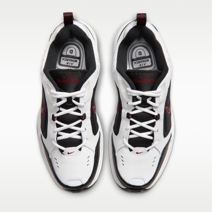 Nike Air Monarch IV Workout-Schuh für Herren – Weiß/Schwarz