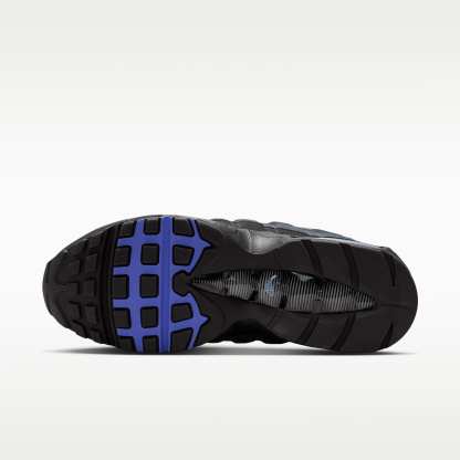 Nike Air Max 95 Big Bubble "OG" Schuh (Herren) – Schwarz/Anthracite/Dark Smoke Grey/Sapphire