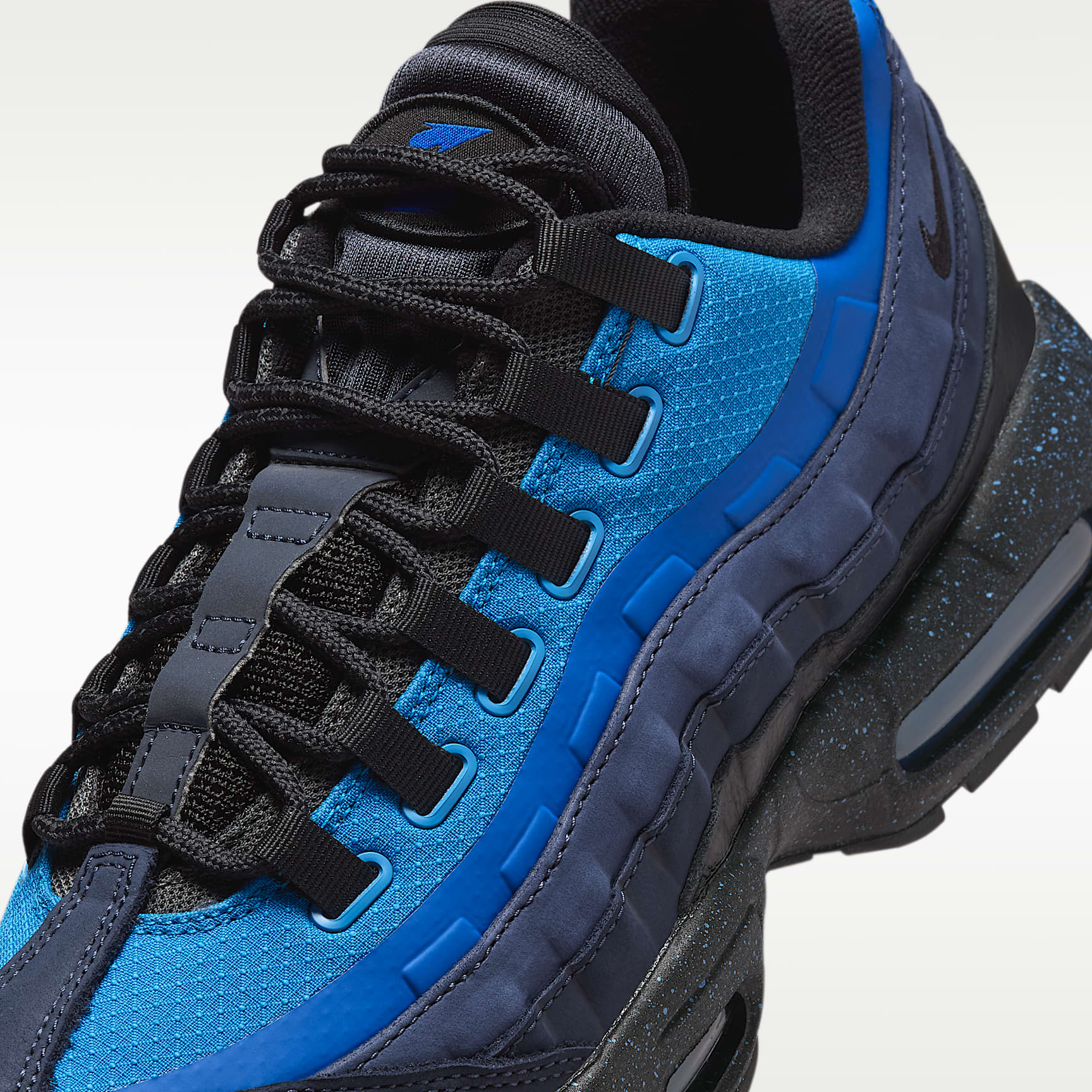Nike Air Max 95 SP Schuh (Herren) – Obsidian/Harbor Blue/Schwarz