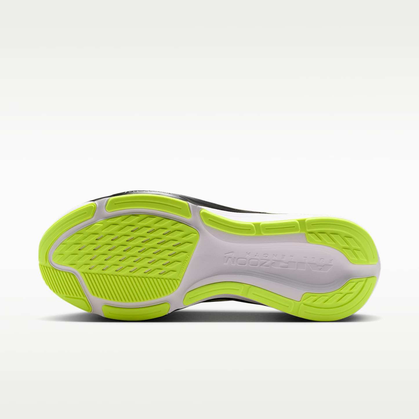 Nike Pegasus 42 Straßenlaufschuh (Herren) – Photon Dust/Volt/Weiß/Schwarz