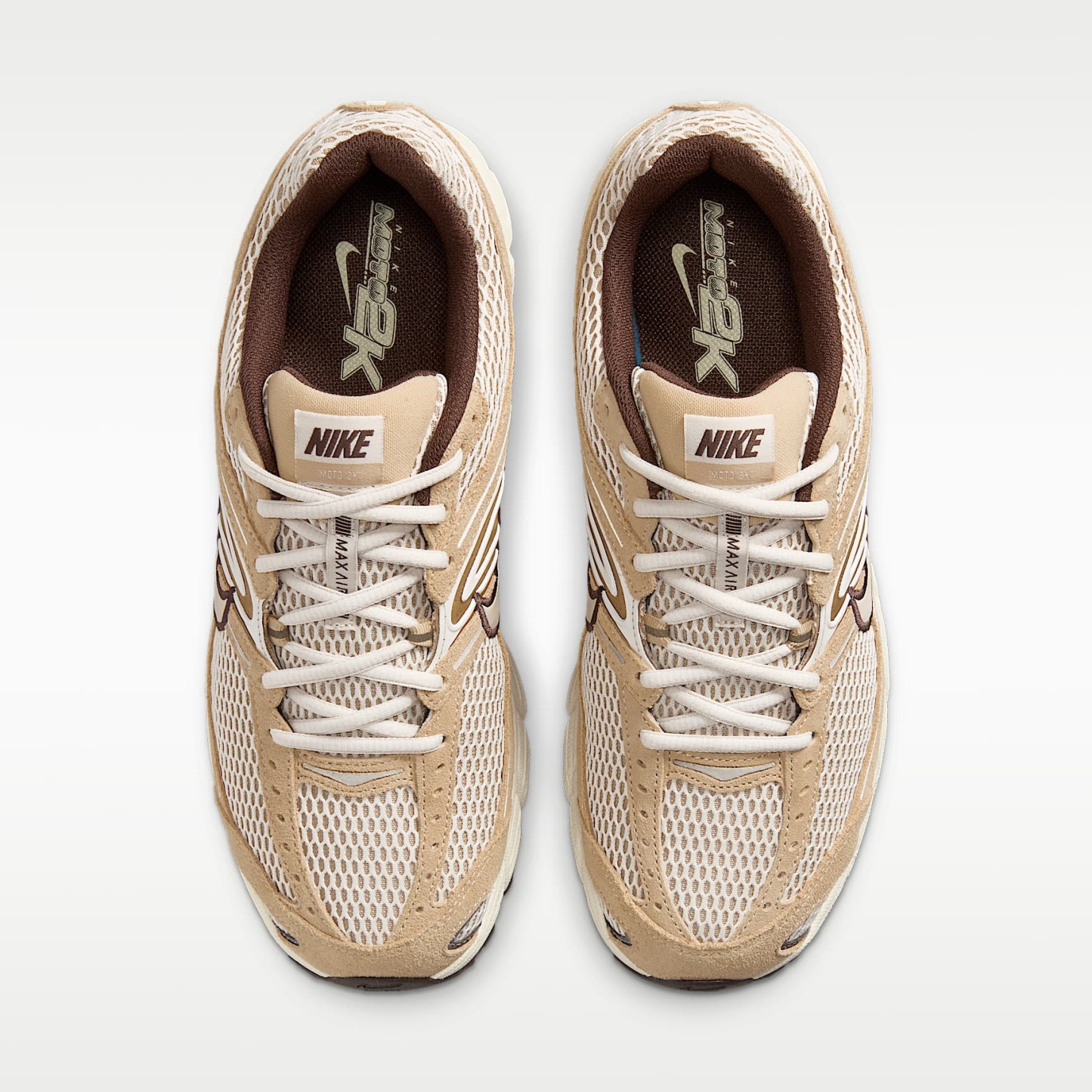 Nike Air Max Moto 2K Schuh (Herren) – Linen/Baroque Brown/Chalk/Light Orewood Brown