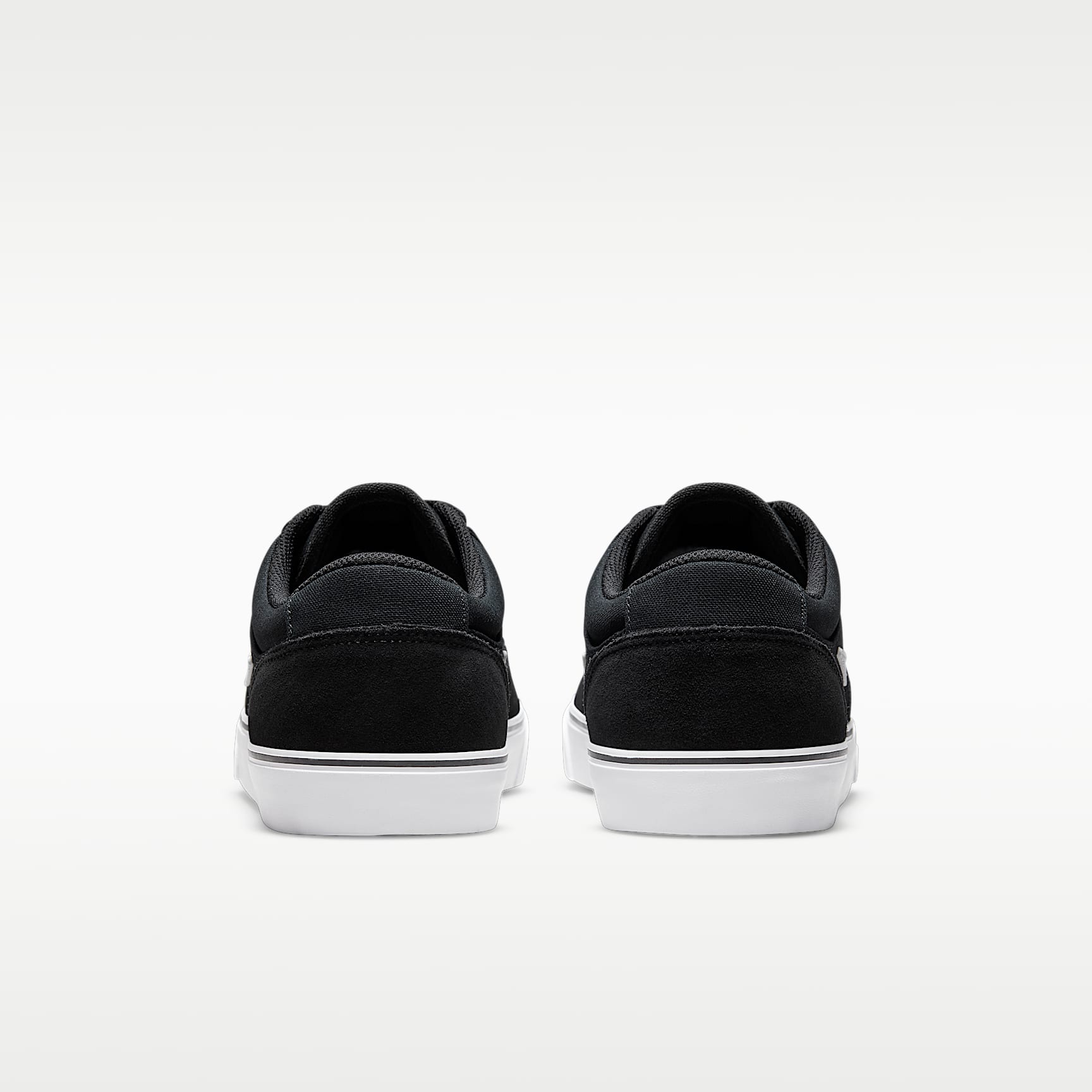 Nike SB Chron 2 Skateboardschuh – Schwarz/Schwarz/Weiß