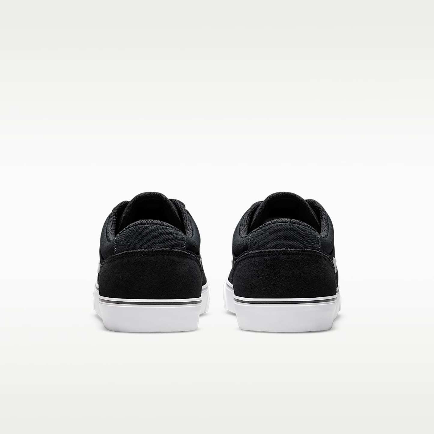 Nike SB Chron 2 Skateboardschuh – Schwarz/Schwarz/Weiß