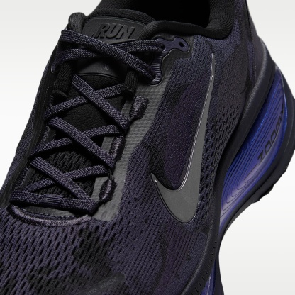 Nike Vomero 18 Straßenlaufschuh (Herren) – Gridiron/Schwarz/Multi-Color