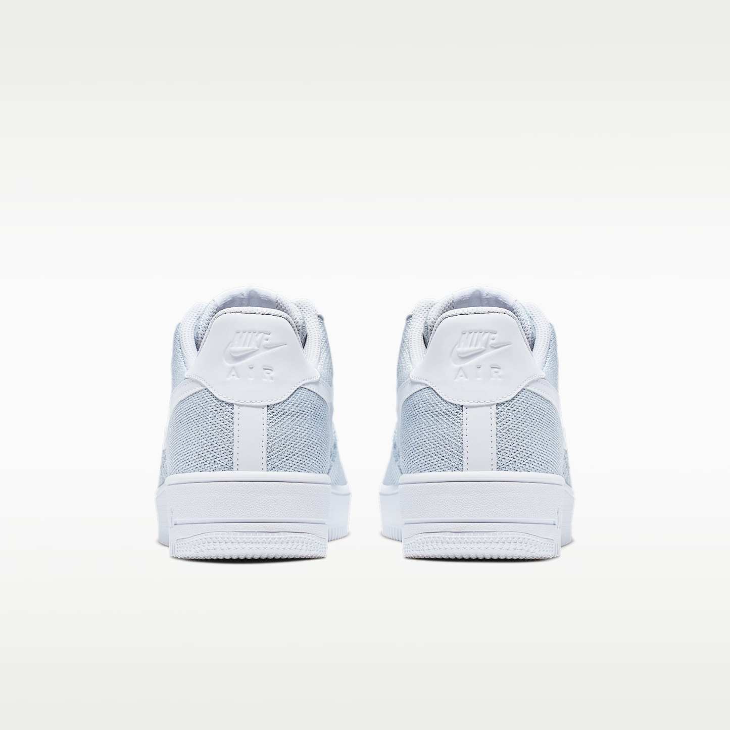 Nike Air Force 1 Flyknit 2.0 Schuh – Weiß/Pure Platinum/Weiß/Pure Platinum