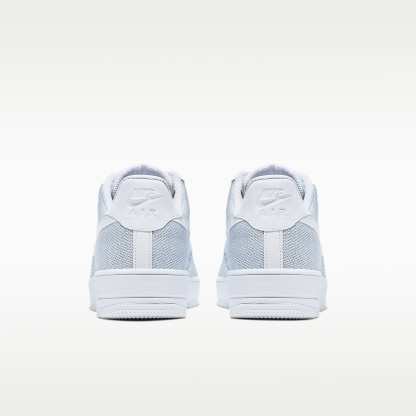 Nike Air Force 1 Flyknit 2.0 Schuh – Weiß/Pure Platinum/Weiß/Pure Platinum