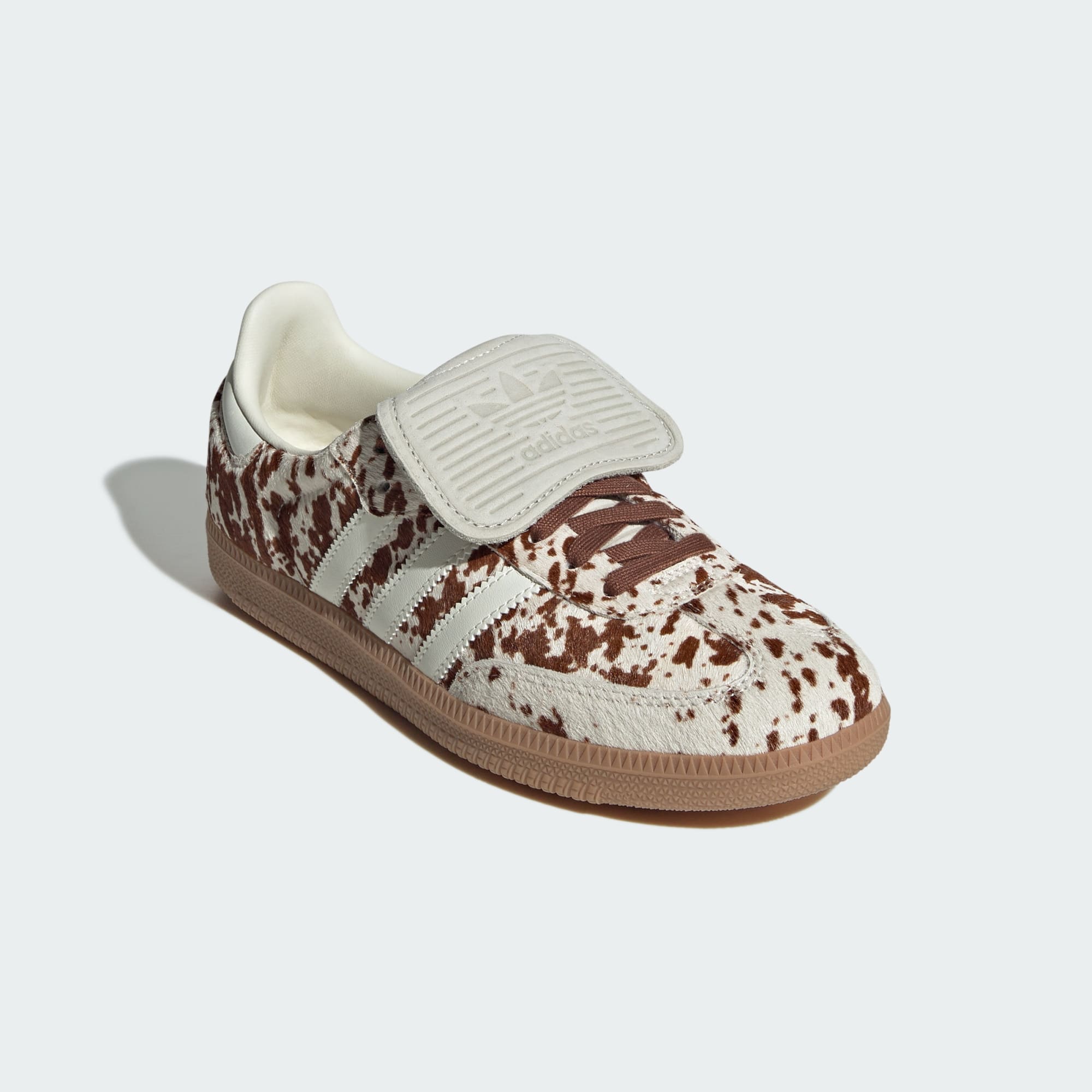 Samba LT Schuh – Off White / Lucid Pink / Gum – JS3931