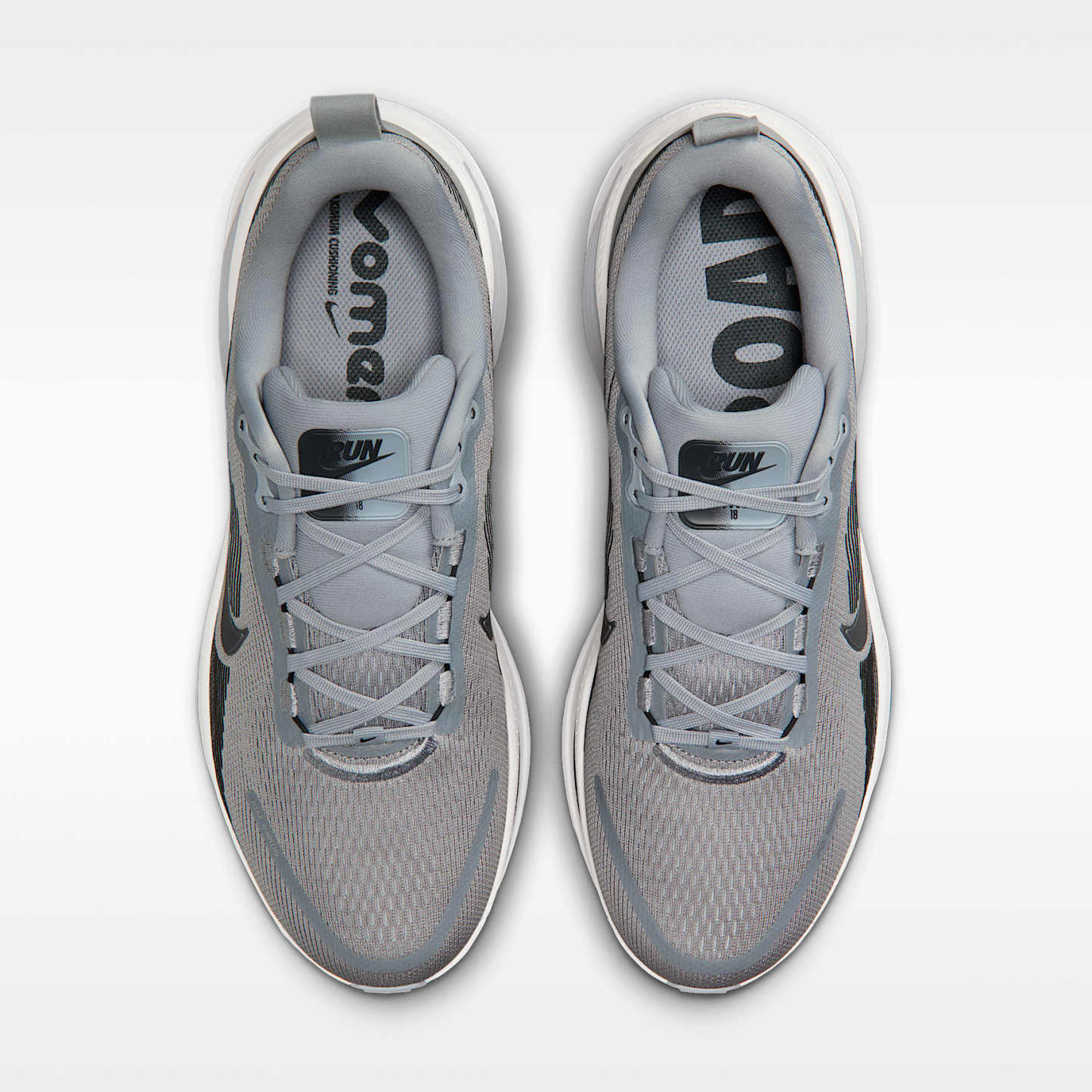 Nike Vomero 18 Straßenlaufschuh (Herren) – Wolf Grey/Pure Platinum/Summit White/Anthracite