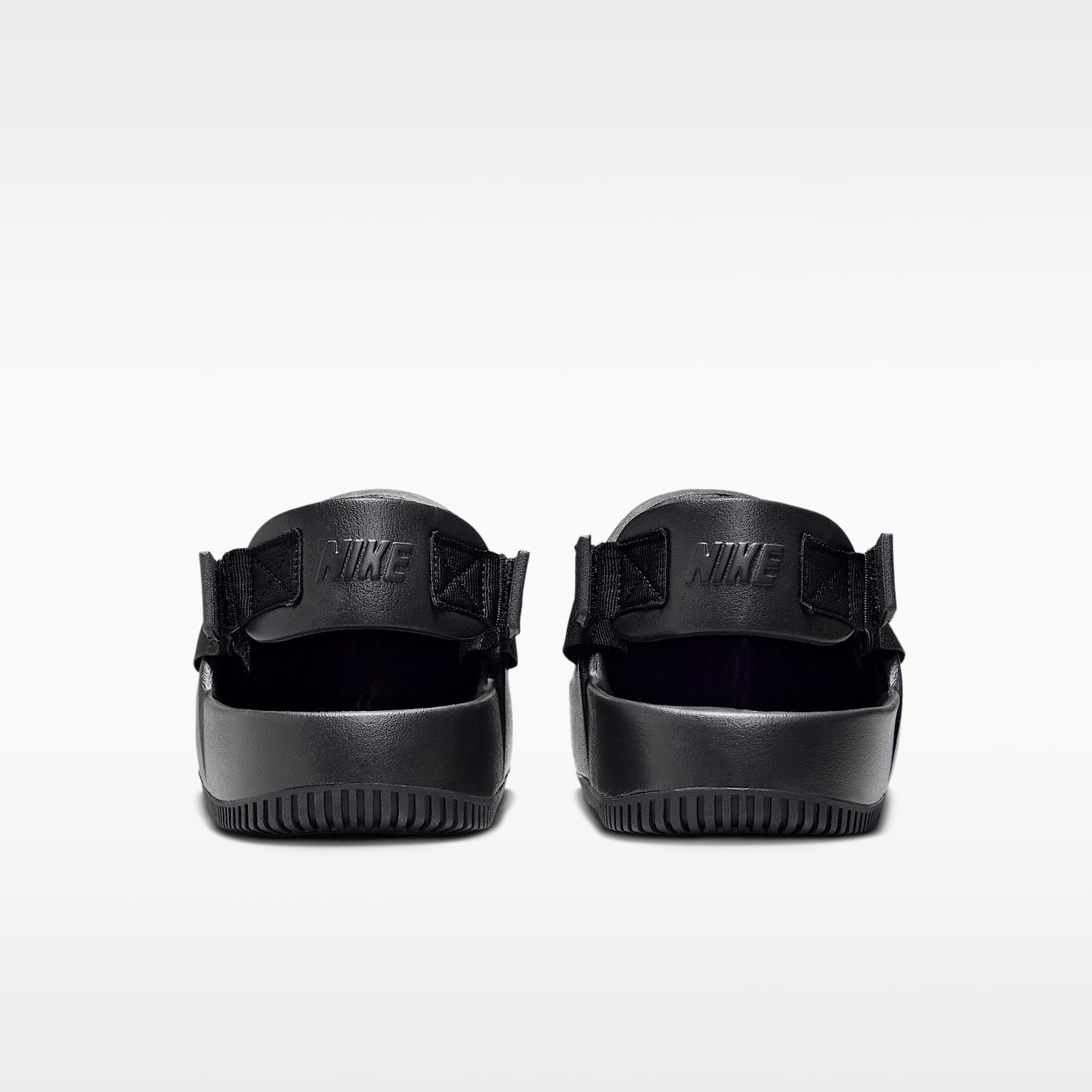 Nike Calm Herren-Mules – Schwarz/Schwarz