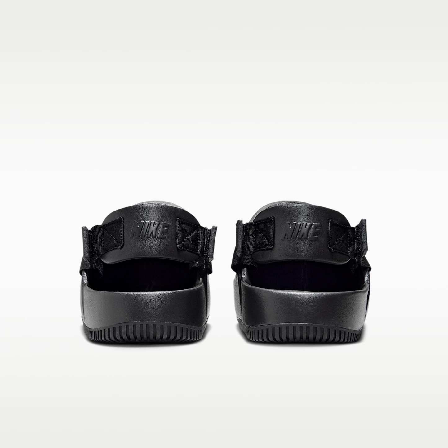Nike Calm Herren-Mules – Schwarz/Schwarz