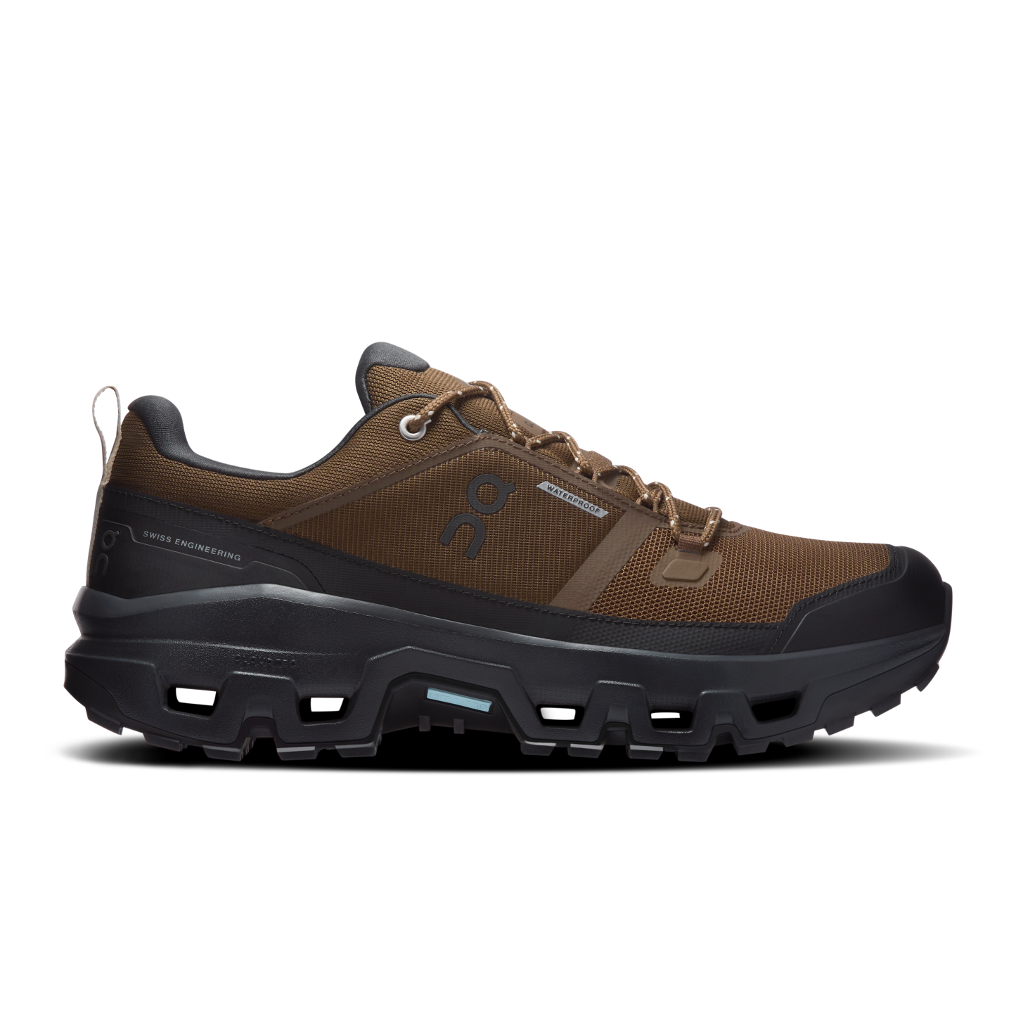 Cloudrock Low Waterproof für ihn – Earth | Black