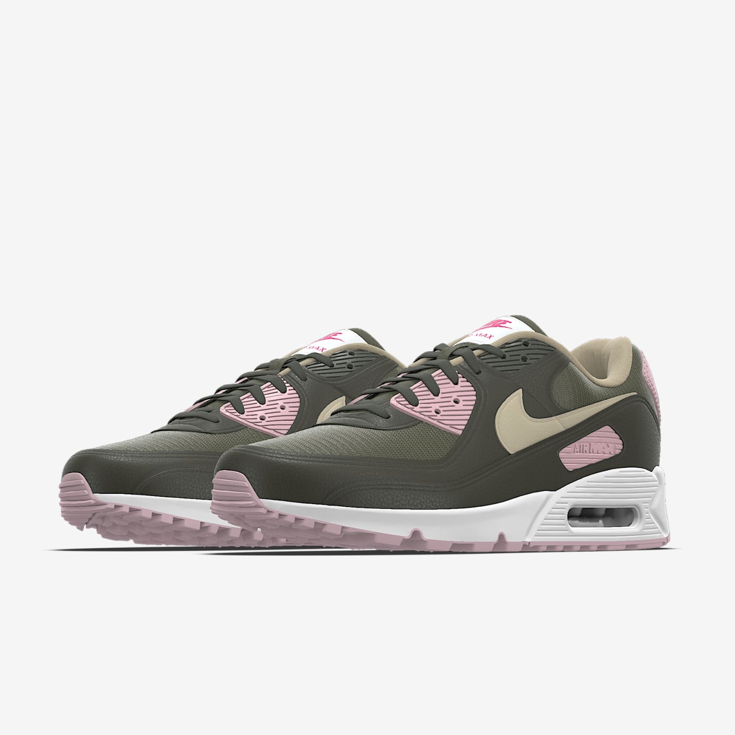Nike Air Max 90 By You personalisierbarer Schuh (Damen) – Multi-Color/Multi-Color [9592431549]