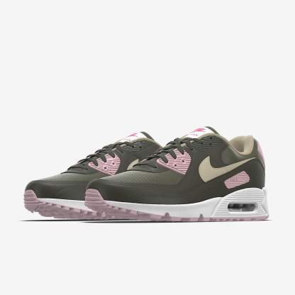 Nike Air Max 90 By You personalisierbarer Schuh (Damen) – Multi-Color/Multi-Color [9592431549]