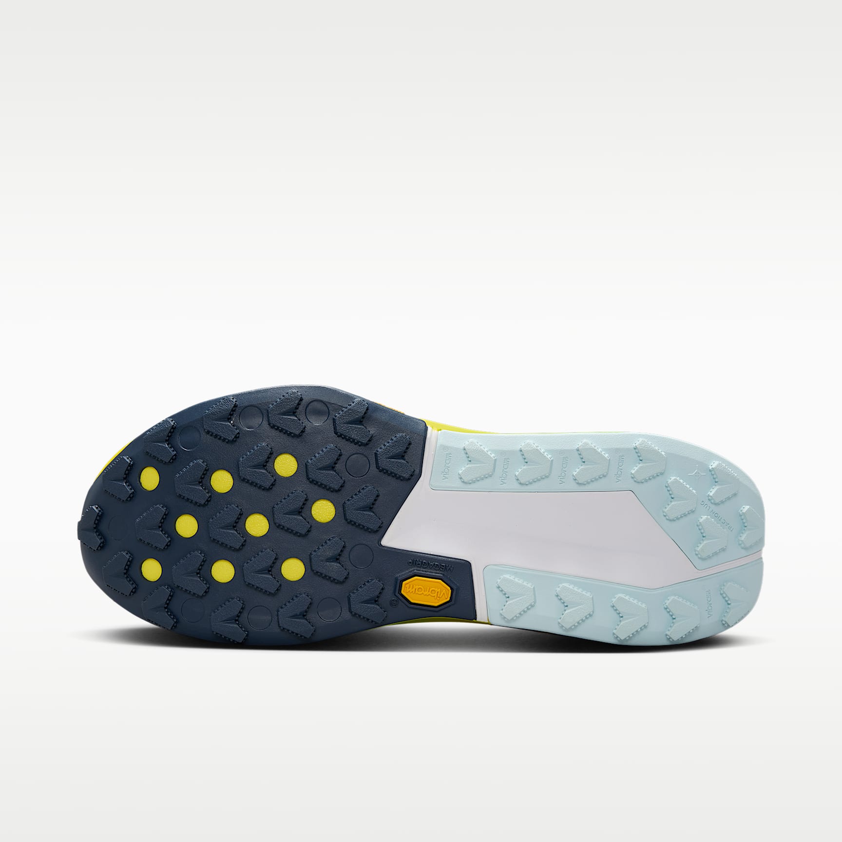 Nike Zegama 2 Traillaufschuh (Damen) – Thunder Blue/Diffused Blue/Opti Yellow/Glacier Blue