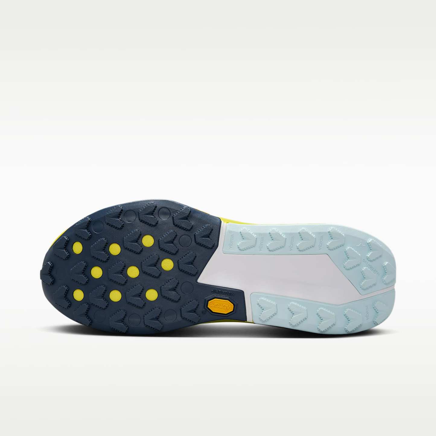 Nike Zegama 2 Traillaufschuh (Damen) – Thunder Blue/Diffused Blue/Opti Yellow/Glacier Blue