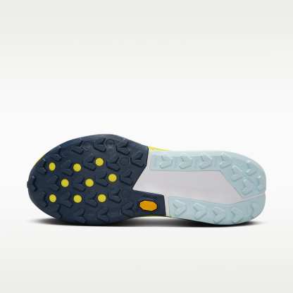 Nike Zegama 2 Traillaufschuh (Damen) – Thunder Blue/Diffused Blue/Opti Yellow/Glacier Blue