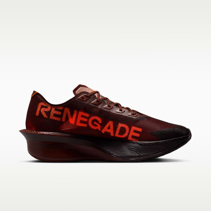 Nike Vaporfly 4 x Renegade Straßenlaufschuh für Wettkämpfe (Herren) – Brown Basalt/Bronze Eclipse/Burgundy Ash/Hyper Crimson
