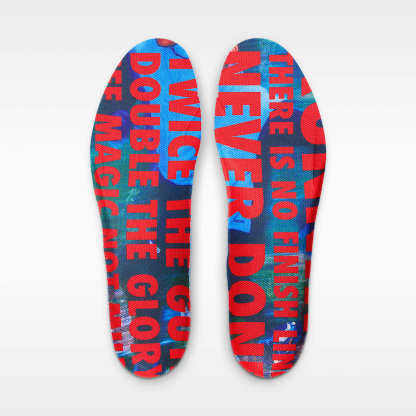 Nike Vomero Premium Straßenlaufschuh (Herren) – Weiß/Racer Blue/Bright Crimson/Schwarz