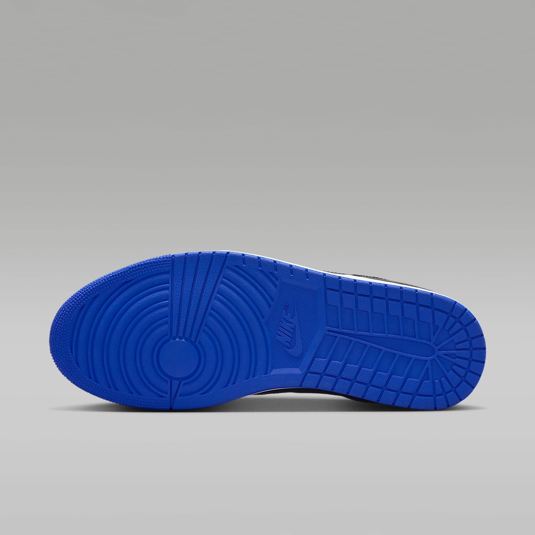 Jordan Court Connect Low Herrenschuhe – Schwarz/Game Royal/Weiß