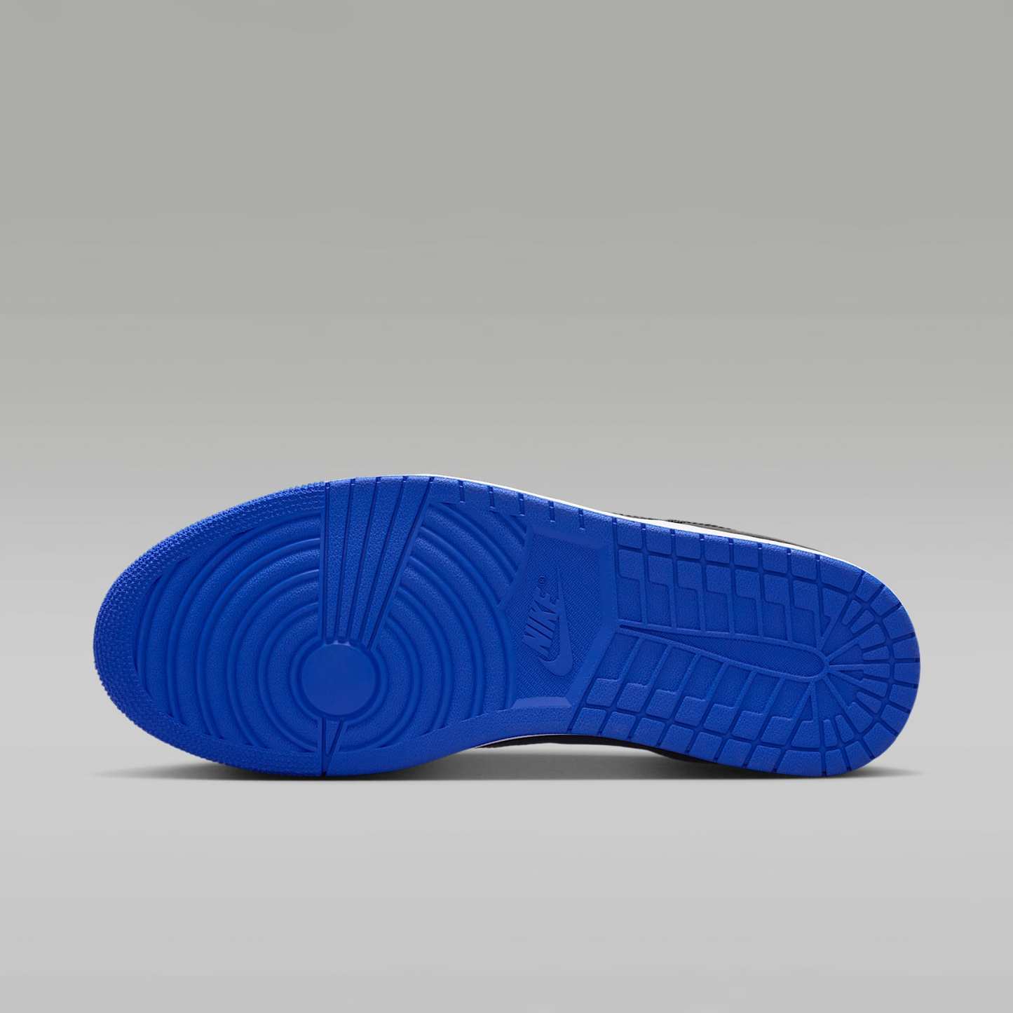 Jordan Court Connect Low Herrenschuhe – Schwarz/Game Royal/Weiß