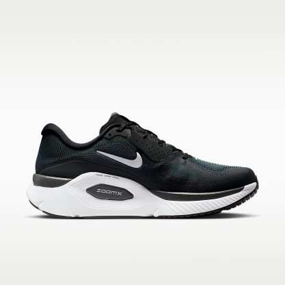 Nike Structure Plus Straßenlaufschuh (Herren) – Schwarz/Anthracite/Weiß
