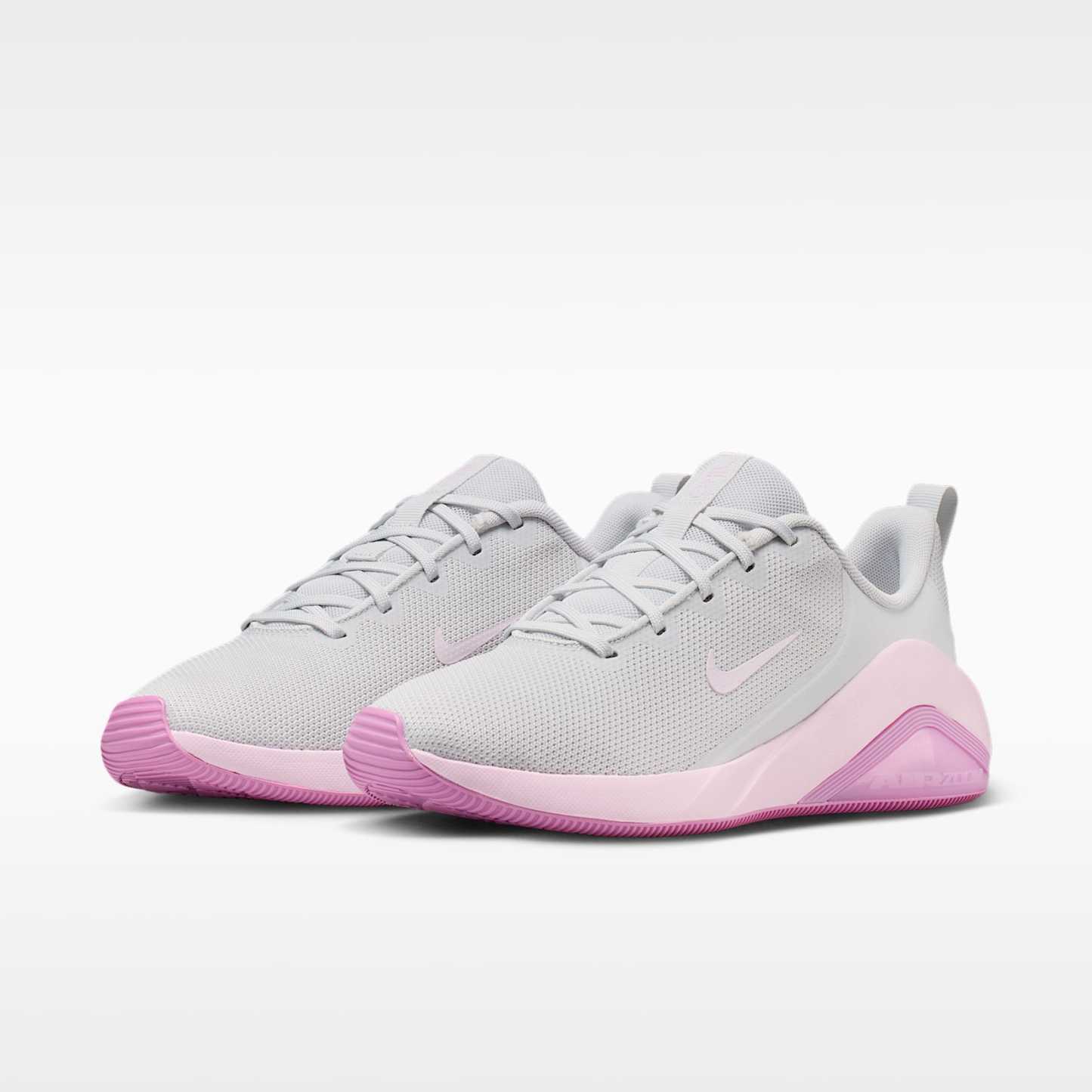Nike Bella 7 Workout-Schuh (Damen) – Photon Dust/Light Magenta/Pink Foam