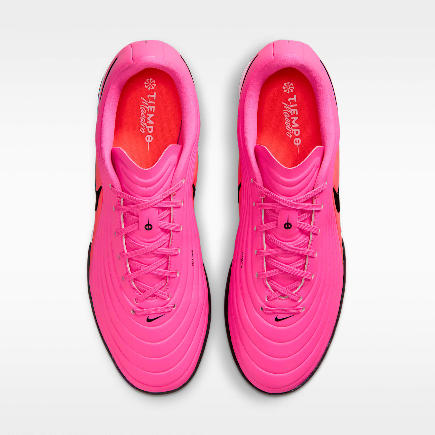 Nike Tiempo Maestro Academy Low-Top-Fußballschuh für Turf – Multi-Color/Schwarz