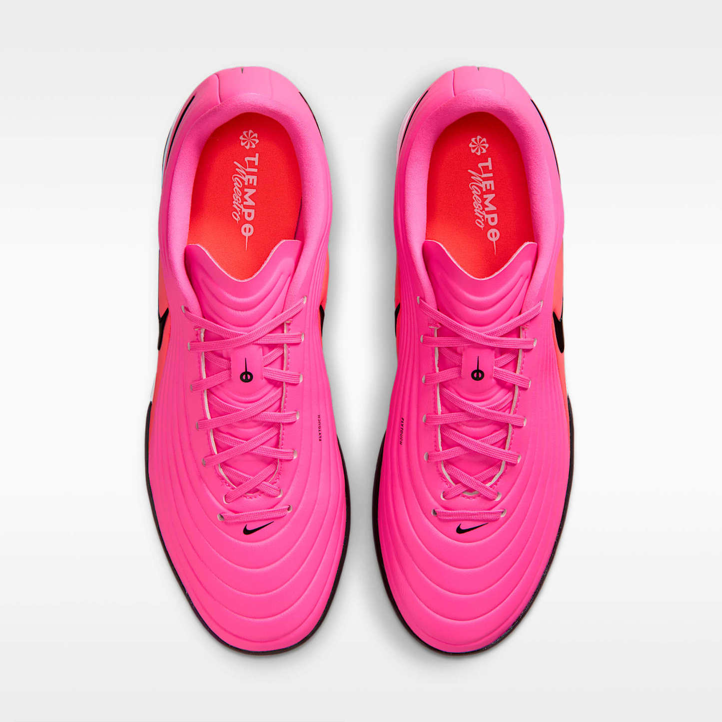 Nike Tiempo Maestro Academy Low-Top-Fußballschuh für Turf – Multi-Color/Schwarz