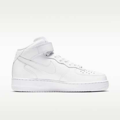 Nike Air Force 1 '07 Mid Damenschuh – Weiß/Weiß/Weiß