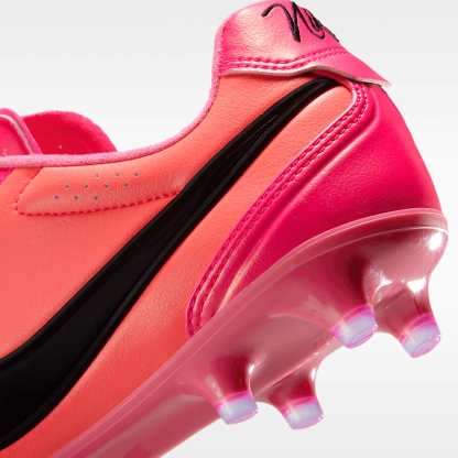 Nike Tiempo Ligera Pro Low-Top-Fußballschuh für normalen Rasen – Multi-Color/Schwarz