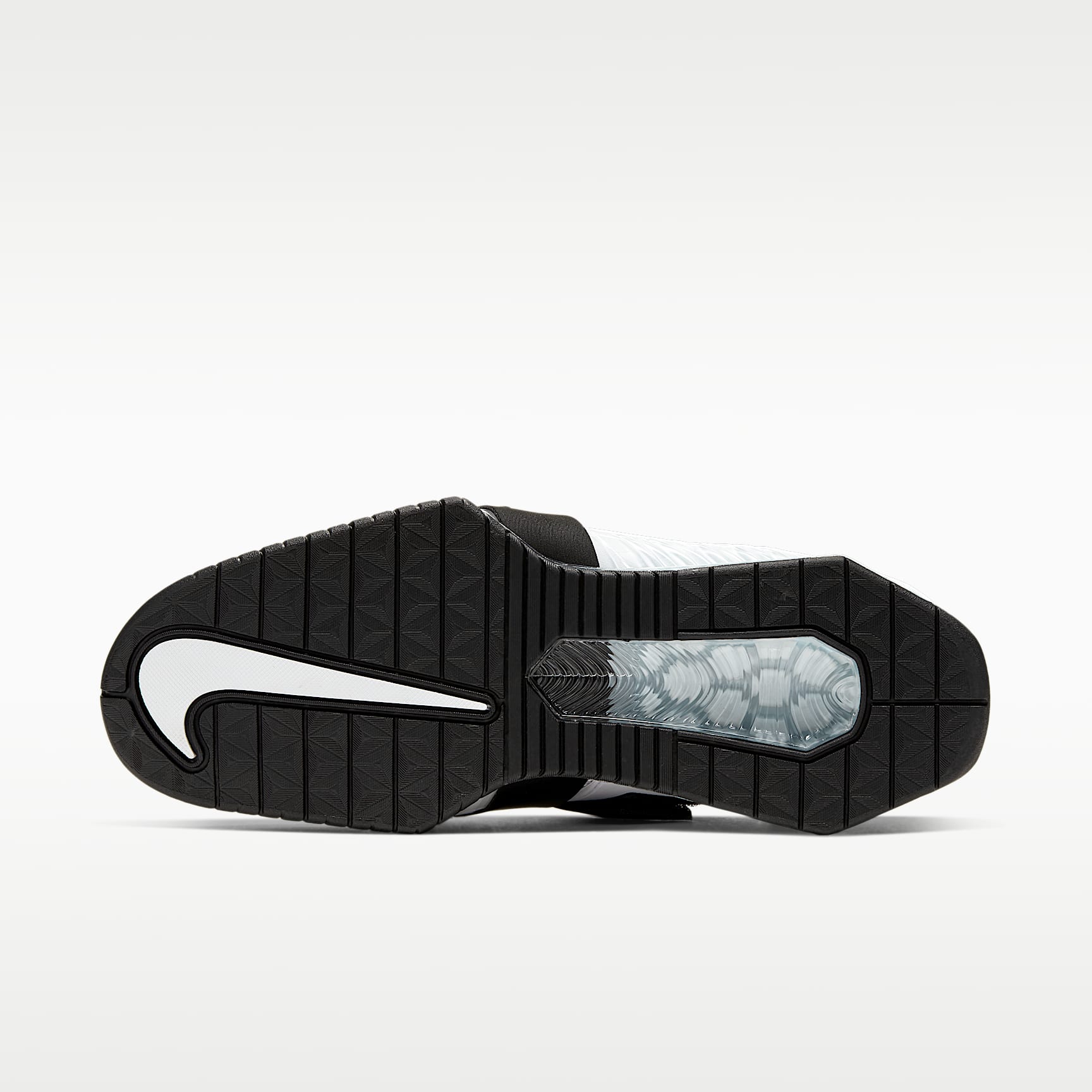 Nike Romaleos 4 Schuhe fürs Gewichtheben – Weiß/Weiß/Schwarz