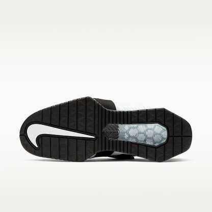 Nike Romaleos 4 Schuhe fürs Gewichtheben – Weiß/Weiß/Schwarz