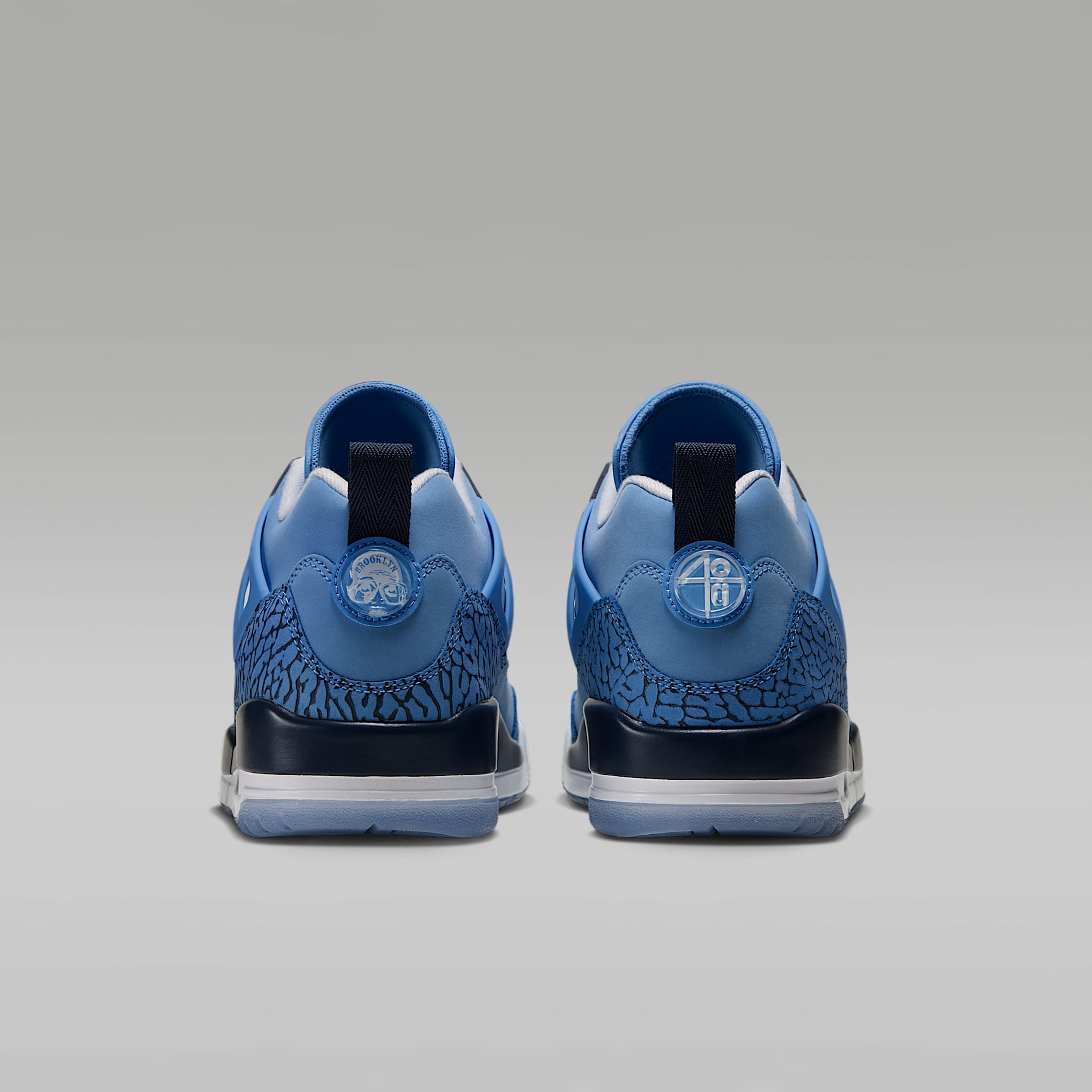 Jordan Spizike Low Herrenschuh – University Blue/Midnight Navy/Weiß