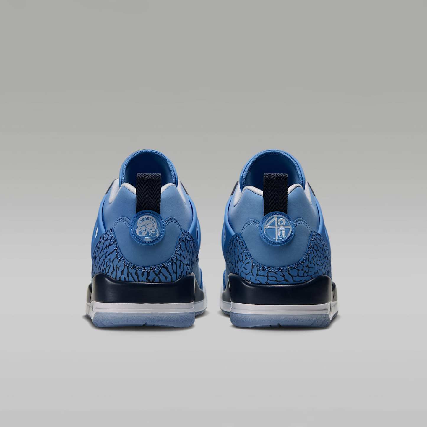 Jordan Spizike Low Herrenschuh – University Blue/Midnight Navy/Weiß