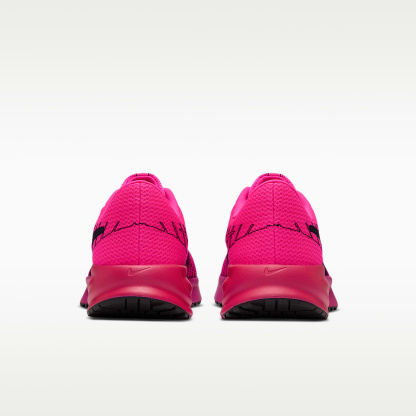 Nike Run Defy Straßenlaufschuh (Damen) – Hyper Pink/Fuchsia Blast/Laser Crimson/Schwarz