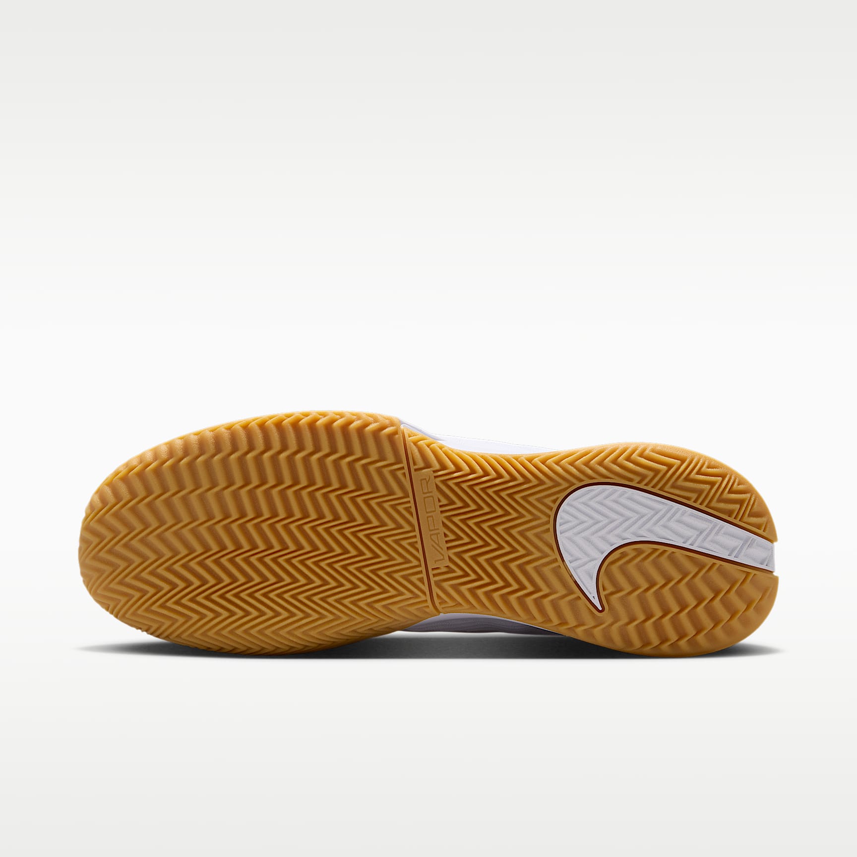 Nike Vapor Pro 3 Clay Court Tennisschuh (Herren) – Weiß/Linen/Linen/Light Orewood Brown