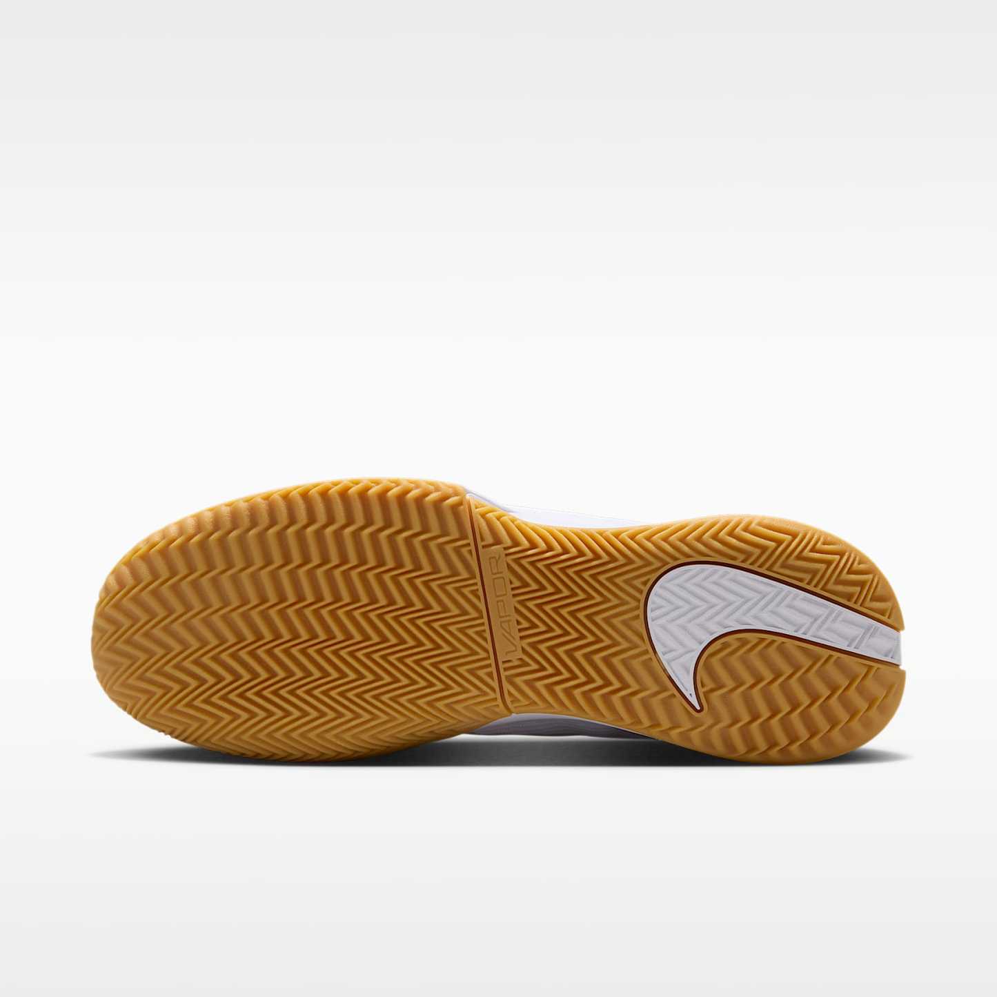 Nike Vapor Pro 3 Clay Court Tennisschuh (Herren) – Weiß/Linen/Linen/Light Orewood Brown