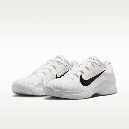 Nike Vapor 12 Tennisschuh für Hartplätze (Herren) – Weiß/Summit White/Schwarz