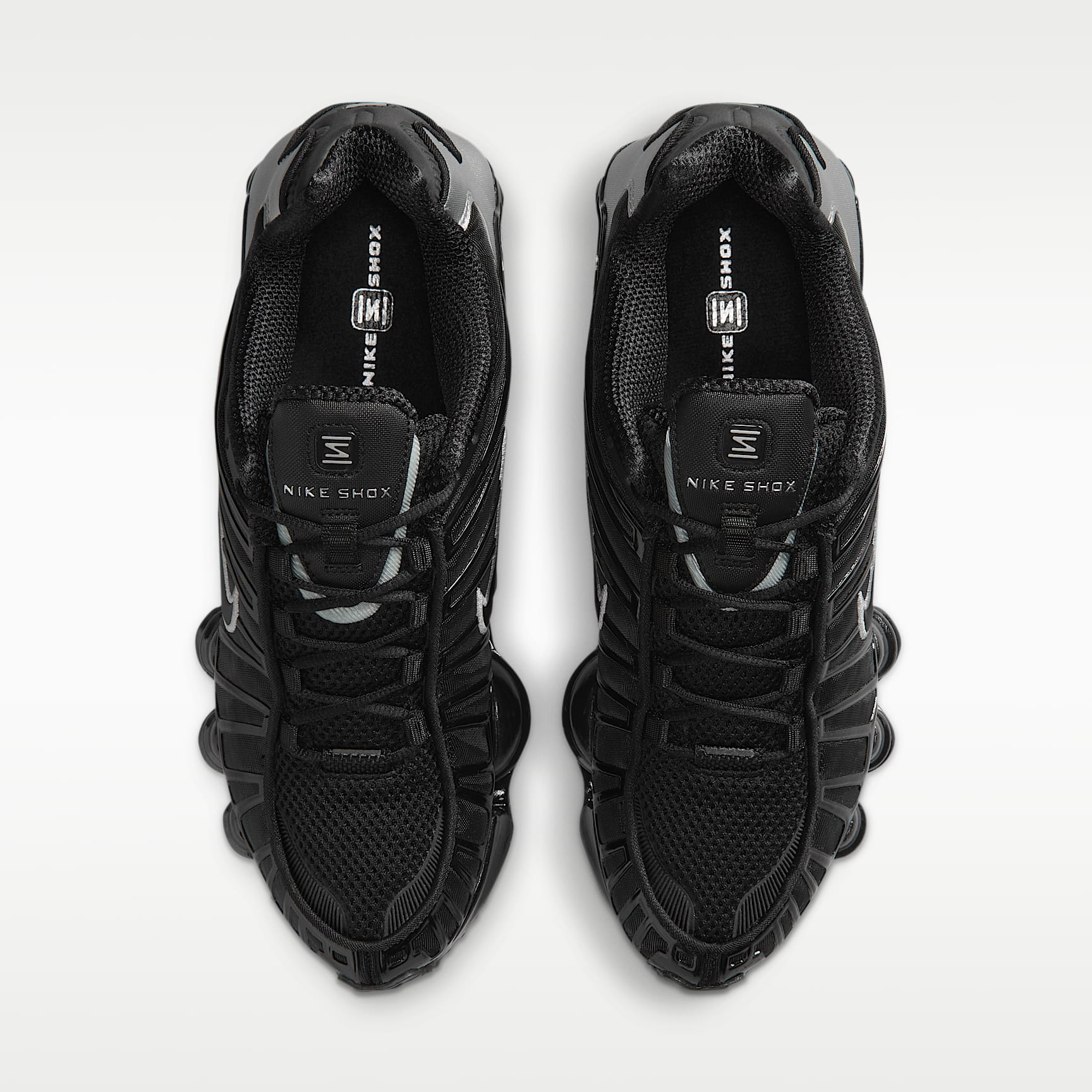 Nike Shox TL Schuh (Damen) – Schwarz/Metallic Silver