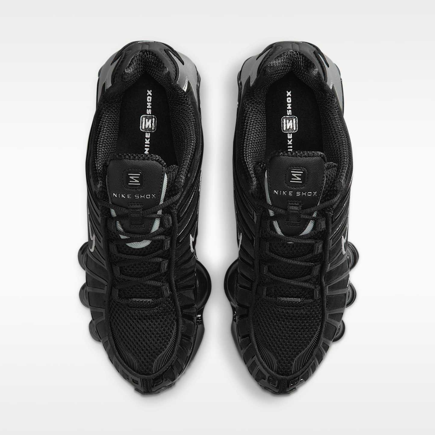 Nike Shox TL Schuh (Damen) – Schwarz/Metallic Silver