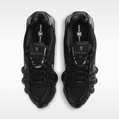 Nike Shox TL Schuh (Damen) – Schwarz/Metallic Silver