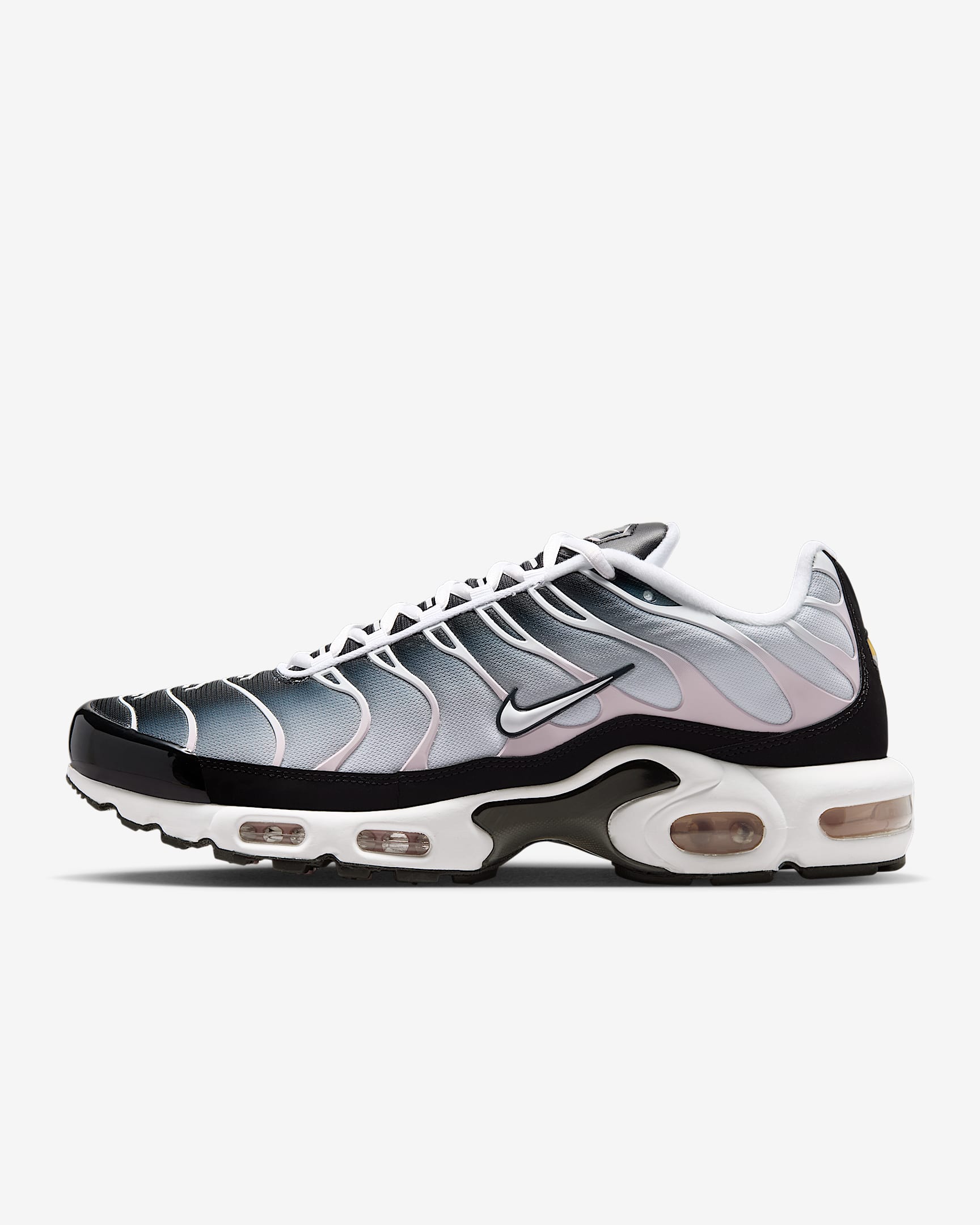 Nike Air Max Plus Schuh (Herren) – Schwarz/Anthracite/Pink Foam/Weiß